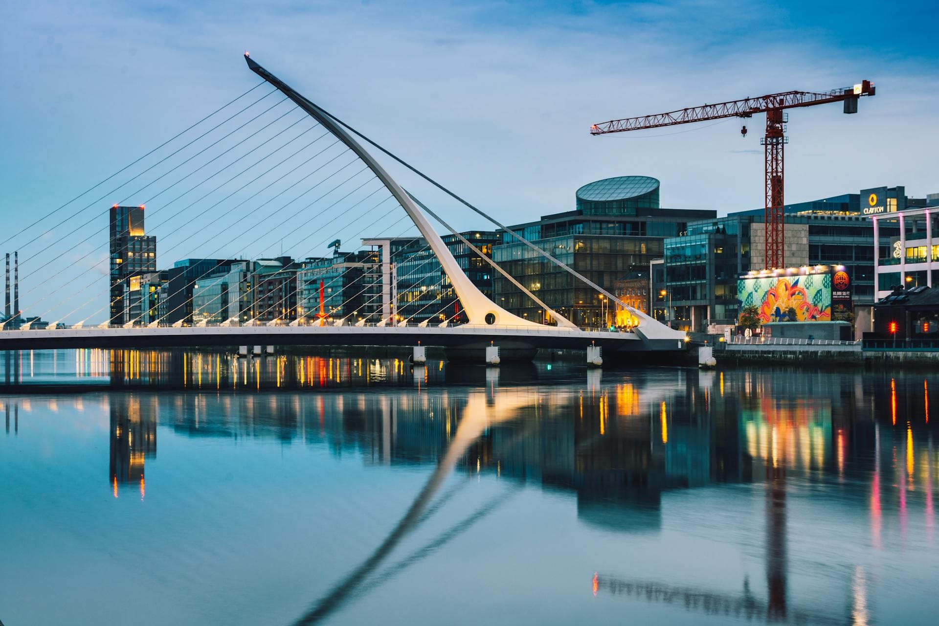 Hotels in Dublin Region — Temple Bar, Georgian streets, docklands, coastal villages, literary heritage and airport-linked districts