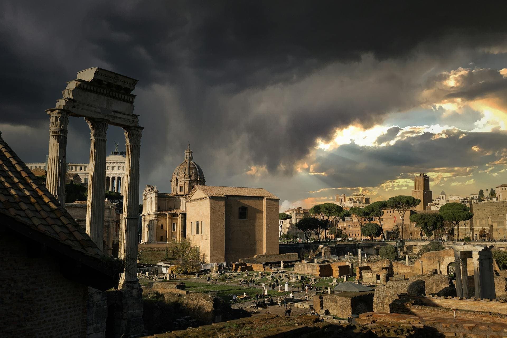 Hotels in Lazio, Italy — Rome ancient landmarks, museums, piazzas, fountains, restaurants, and city-break stays