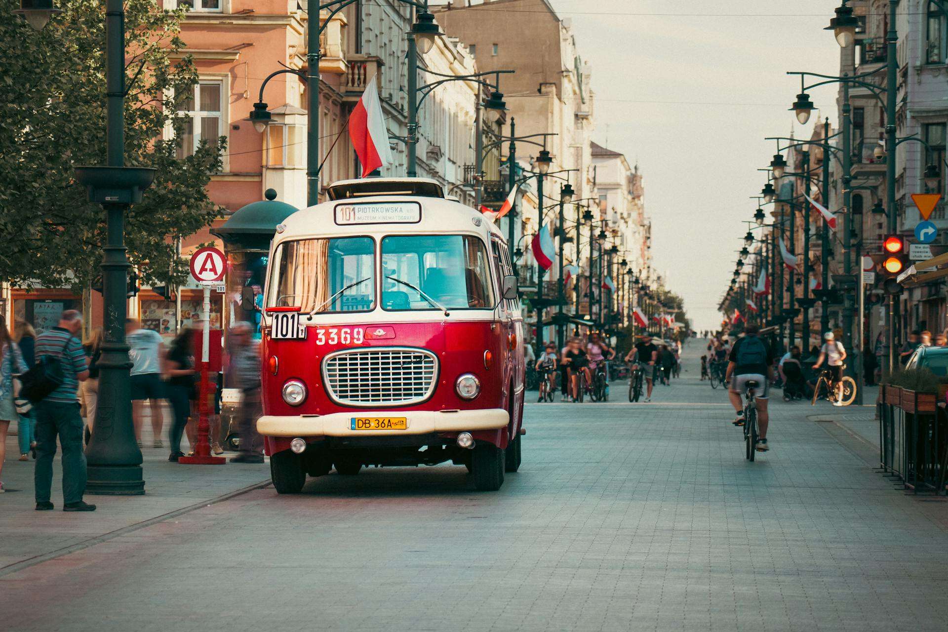 Hotels in Central Poland — Łódź industrial heritage, Piotrkowska boulevard culture, creative districts, film museum routes and calmer inland city travel
