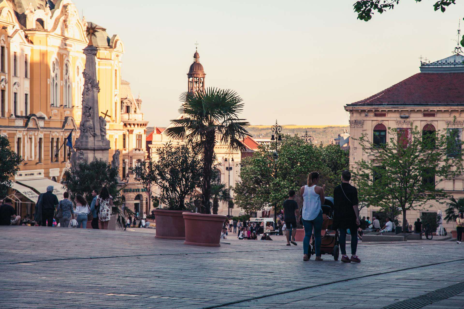 Hotels in Southern Hungary — Pécs UNESCO old town, Szeged riverside squares, Ottoman heritage, vineyard hills and slower southern touring routes