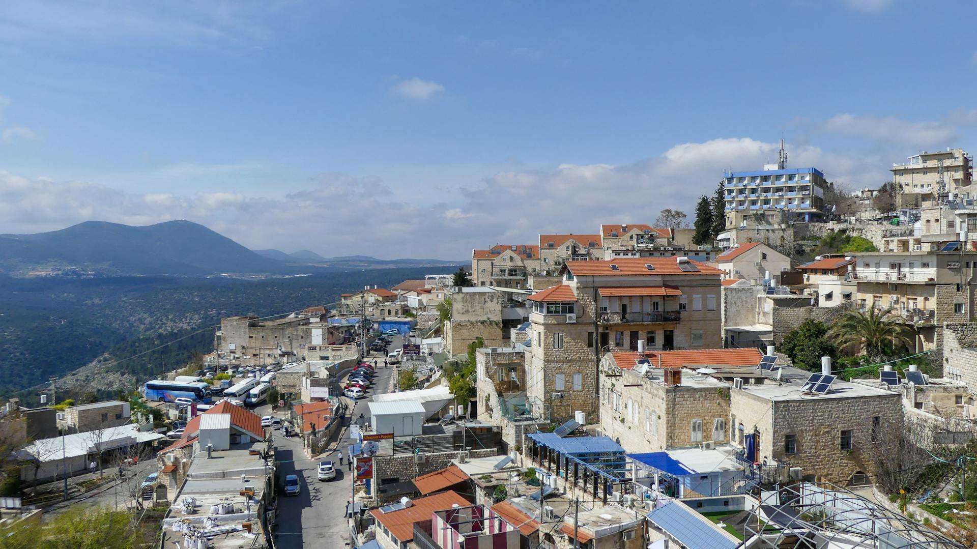 Safed, Israel destination header
