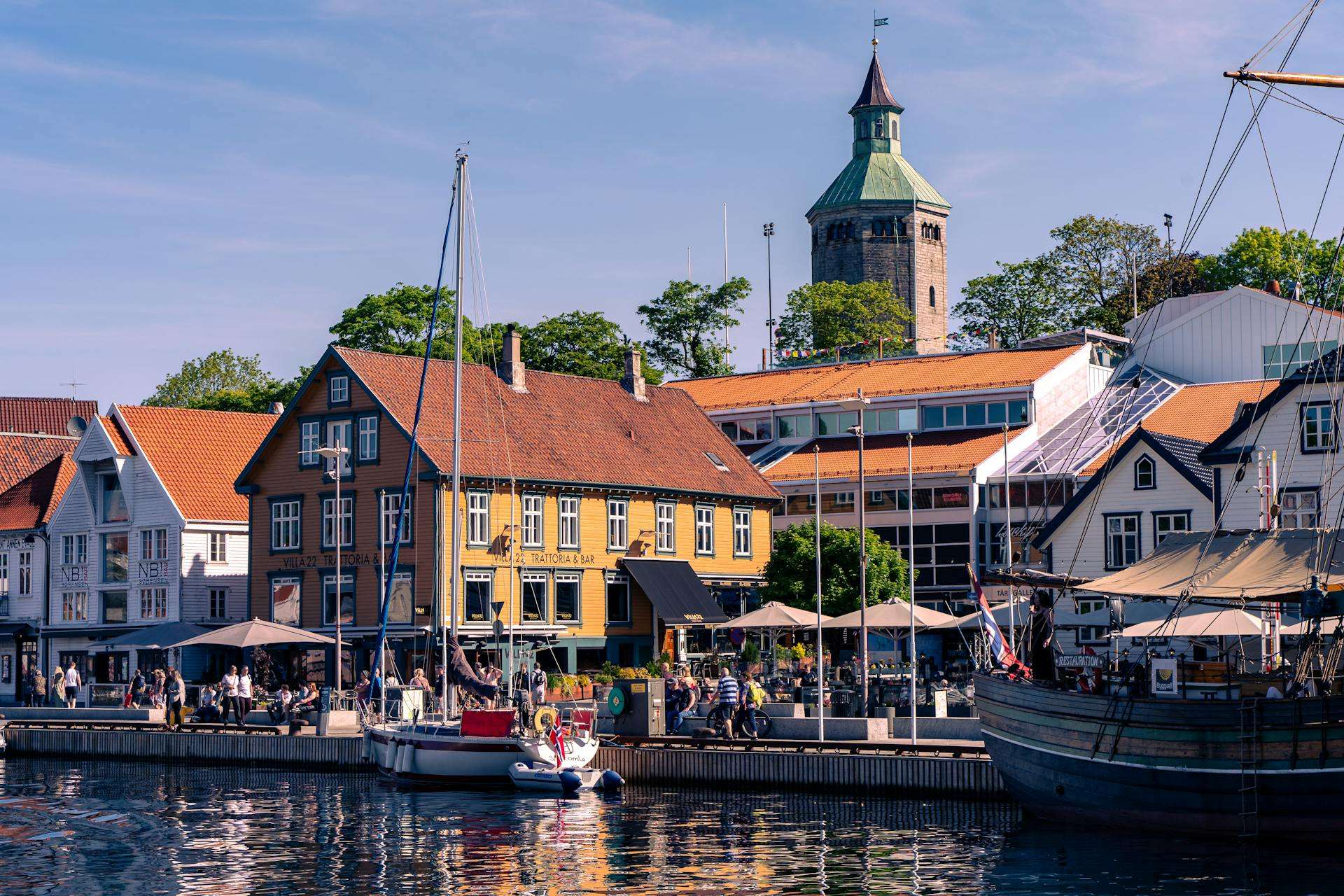 Hotels in Stavanger and Southwest Norway — Gamle Stavanger lanes, harbour districts, Lysefjord planning and coastal southwest neighbourhood choices