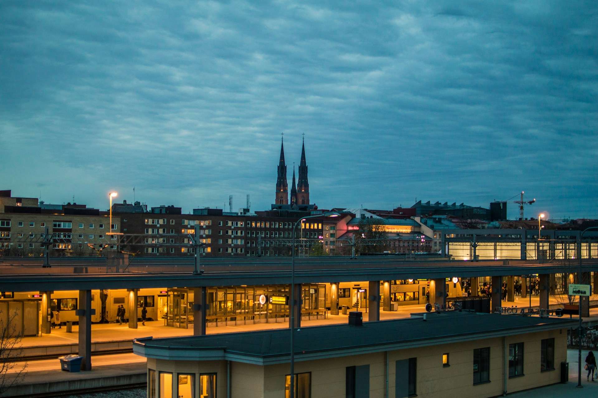 Hotels in Central Sweden — Uppsala cathedral districts, Örebro castle quarters, lake-country routes and inland regional touring beyond Stockholm