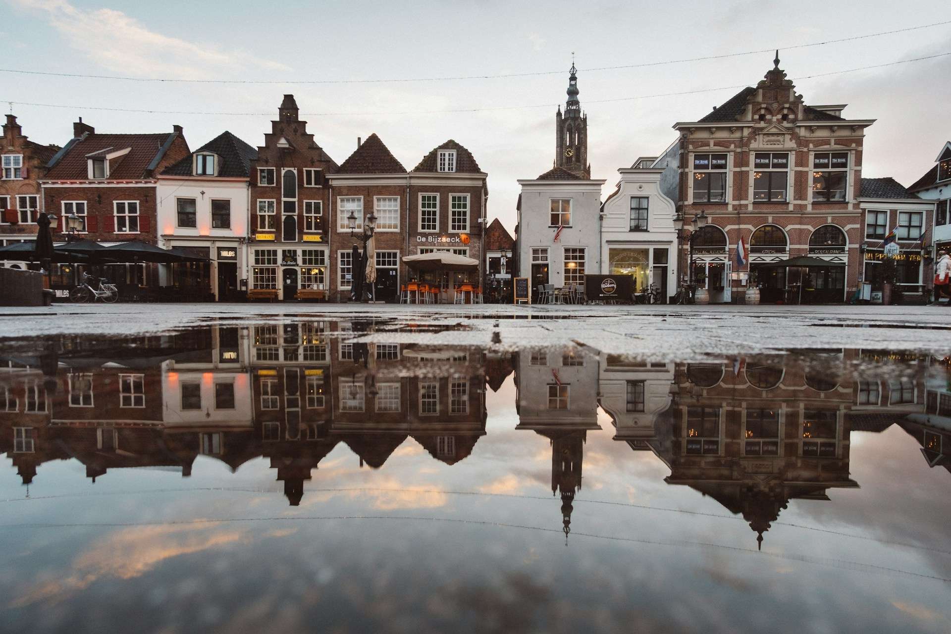 Hotels in Historic Netherlands — Utrecht, Delft, Haarlem, Maastricht, heritage quarters, canal streets and classic Dutch architecture